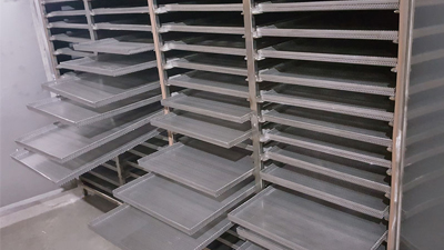 Componente pentru uscătoare Hestya fabricate în România
