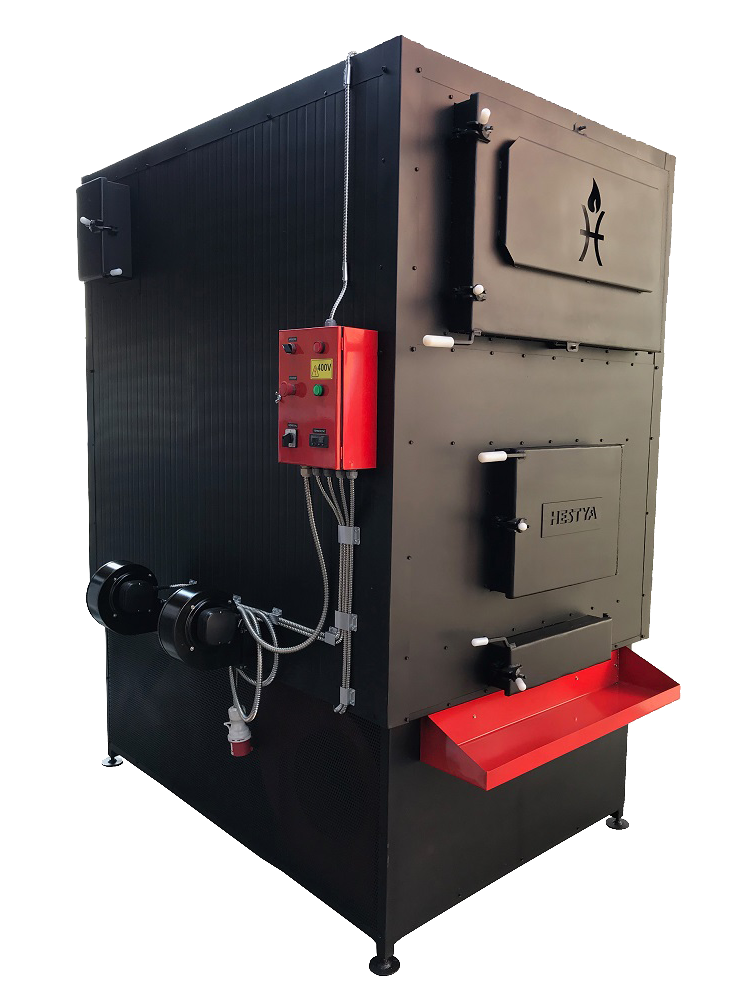 Generator Hestya pe combustibil solid pentru uscător tunel