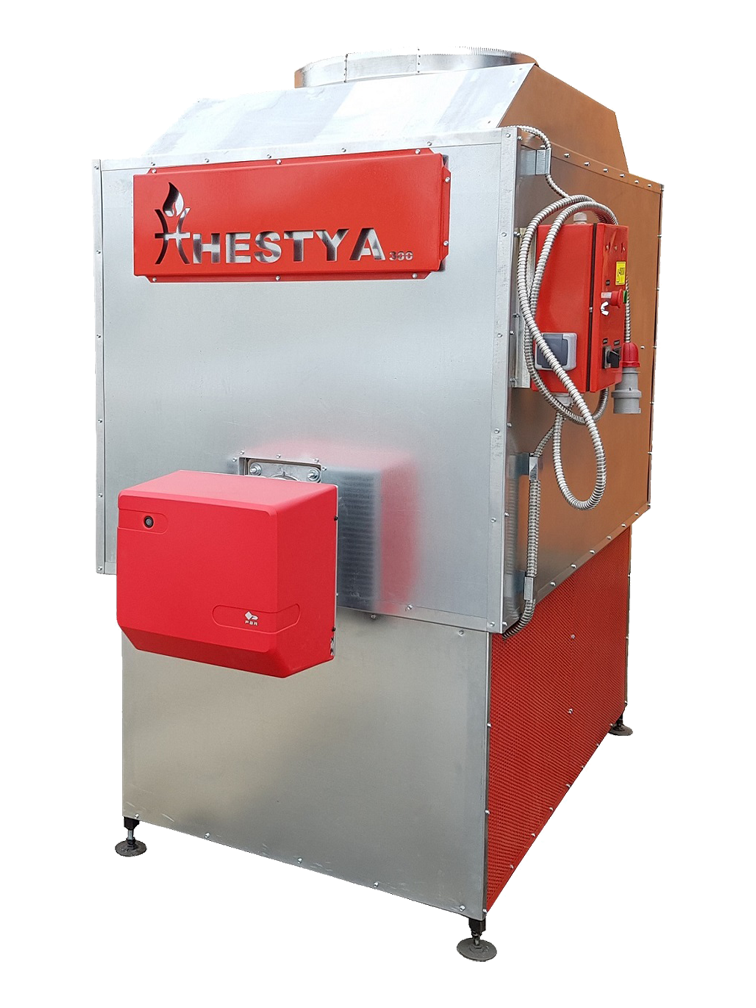 Generator Hestya pe gaz pentru uscător tip tunel
